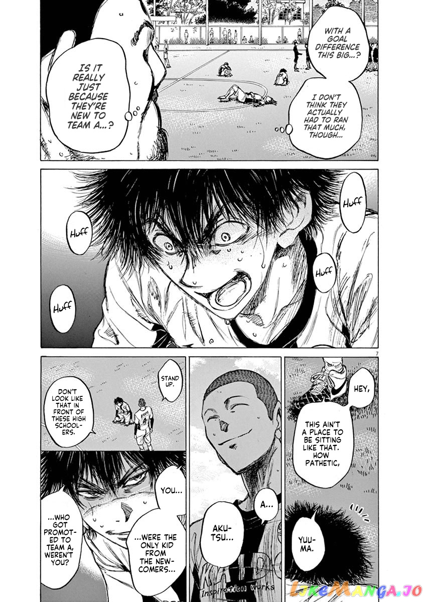 Ao Ashi, Chapter 40 image 12
